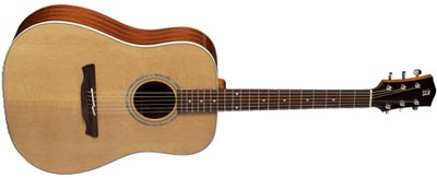 Alhambra Appalachian gitarr