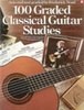 100 Graded Classical Guitar Studies bokomslag