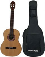 Gitarr och väska