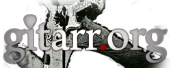Logotyp för webbsidan Gitarr.org