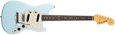 Fender Mustang gitarr