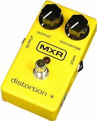 MXR Distortion Plus pedal
