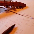 penna, papper och gitarr